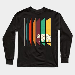 Geometry Bear Long Sleeve T-Shirt